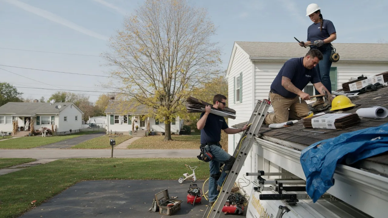Local Roofing Contractors in Westfield Center, OH near me